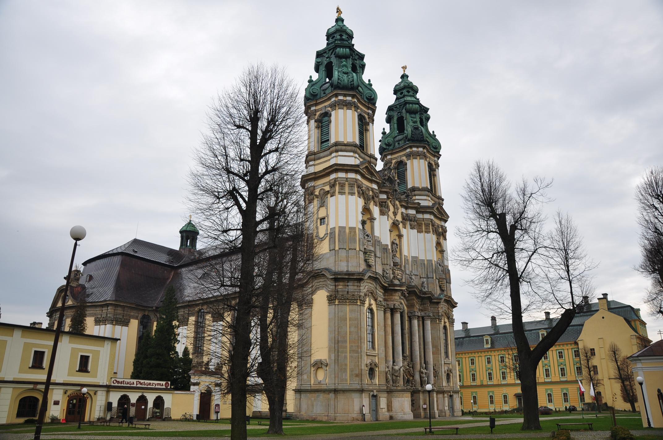 Bazylika Wniebowzięcia Najświętszej Maryi Panny w Krzeszowie